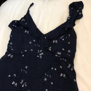 Gentle Fawn Collection Navy Blue Dress - Size 2